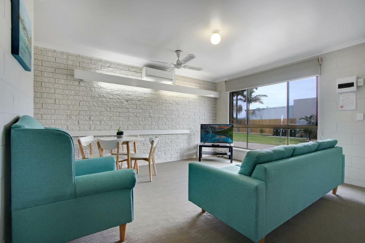 Hybiscus Waterfront Apartments Lakes Entrance Exterior foto