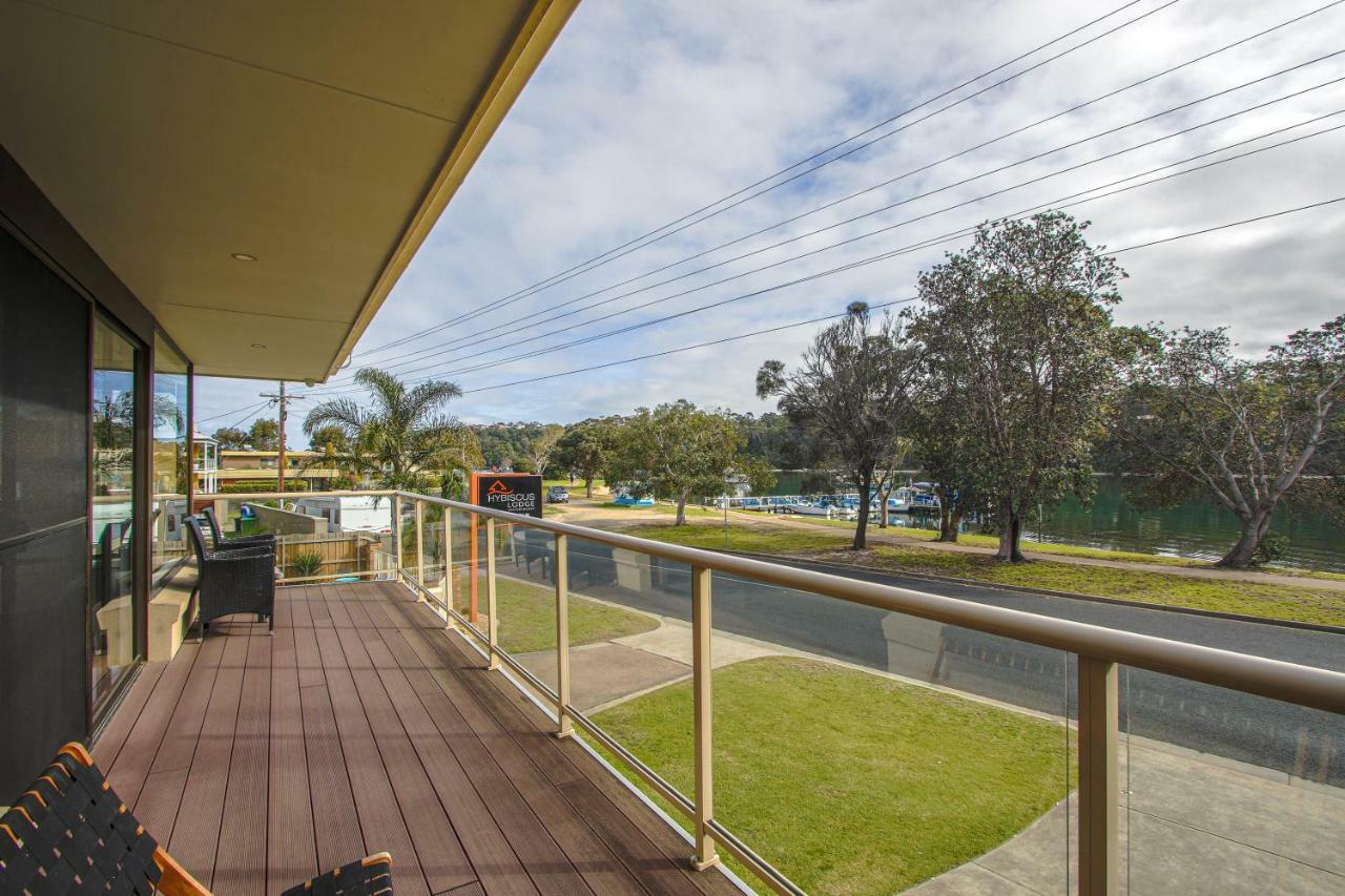 Hybiscus Waterfront Apartments Lakes Entrance Exterior foto